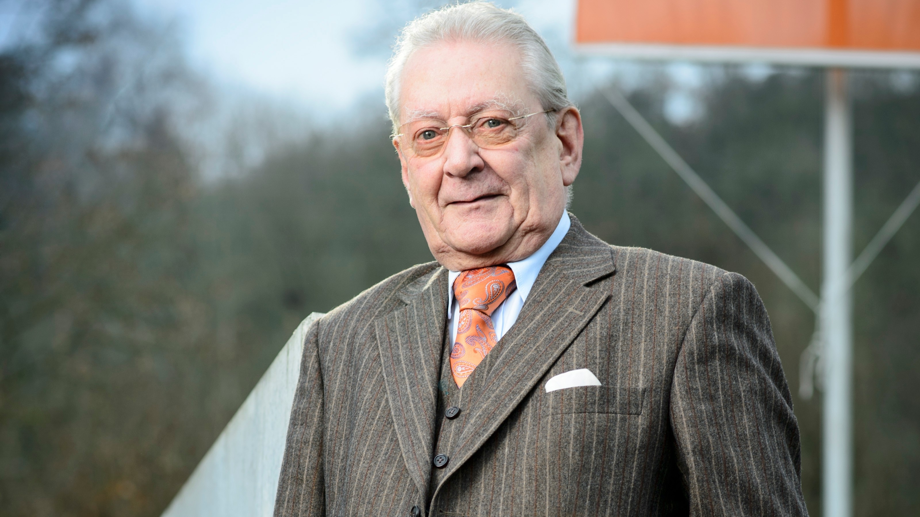 Hans Peter Stihl erhält Deutschen Gründerpreis für sein Lebenswerk 