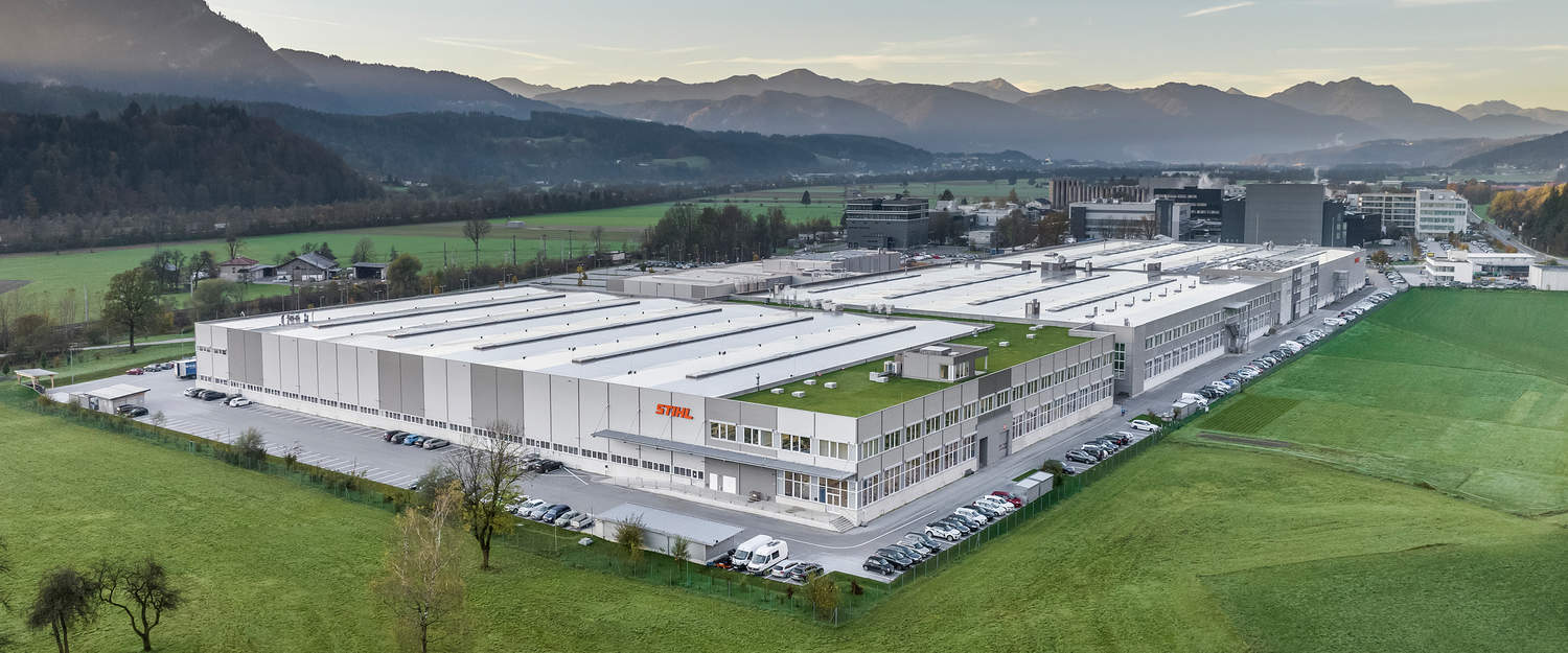  STIHL Tirol am Standort Langkampfen