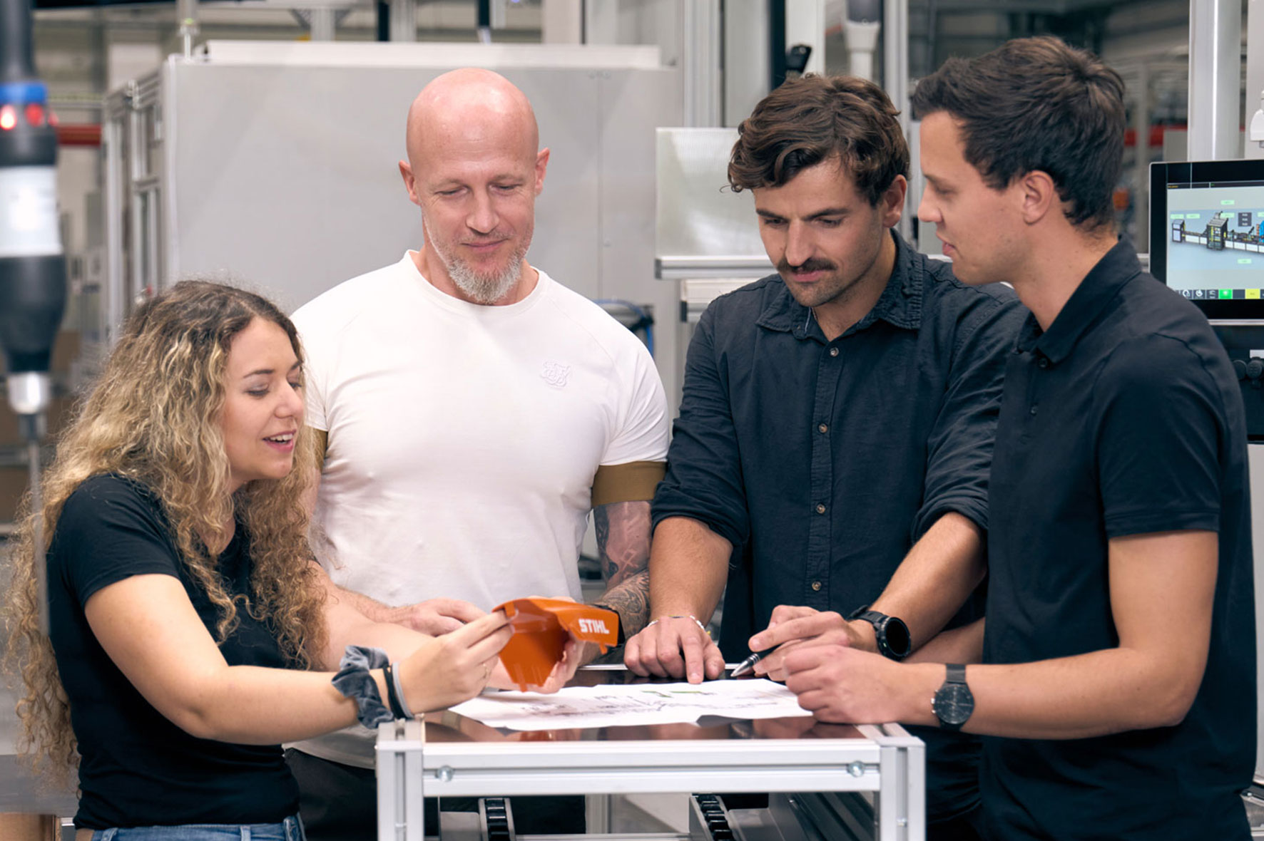 Startseite STIHL Corporate Website