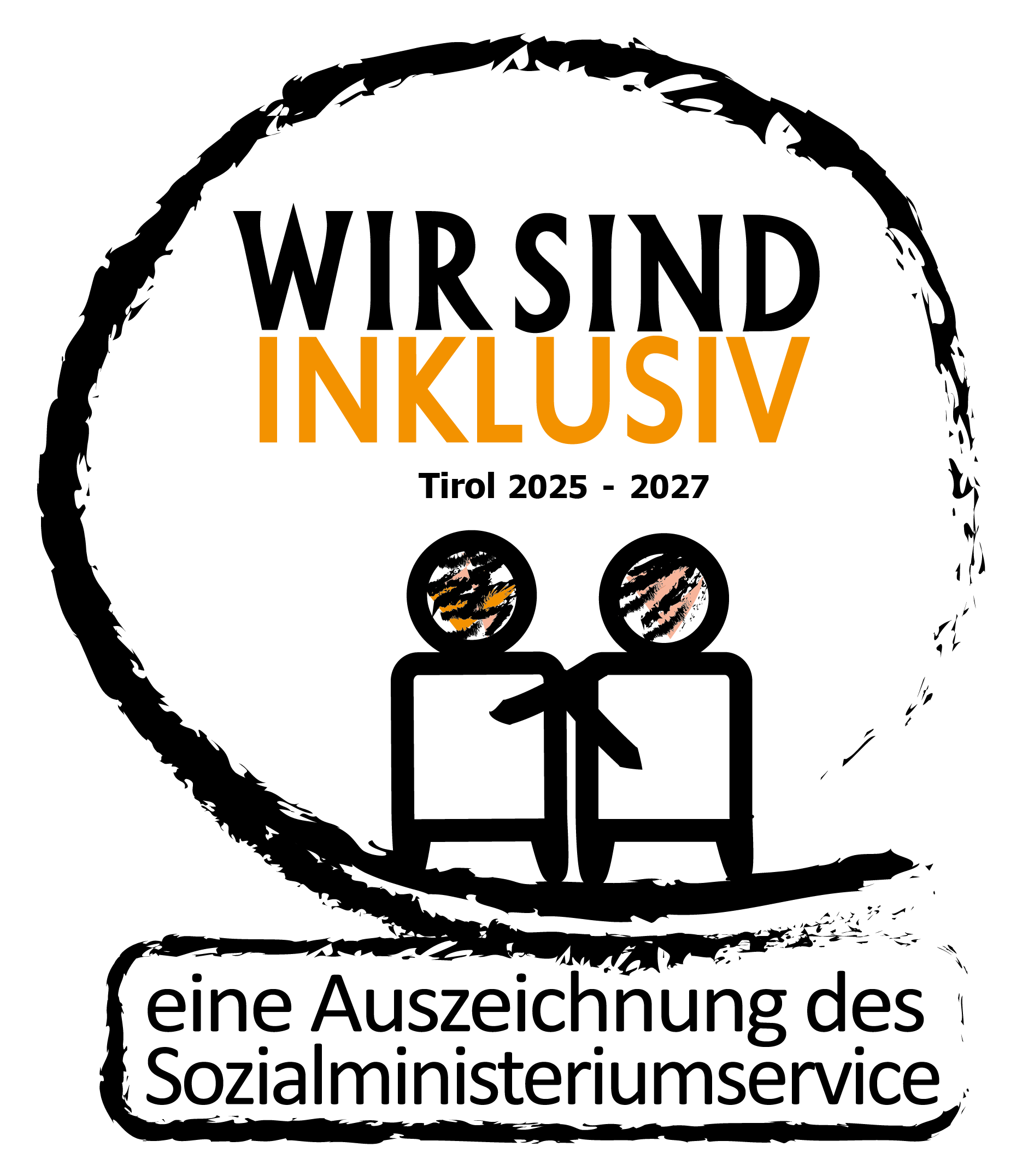 Wir sind inklusiv Auszeichnung