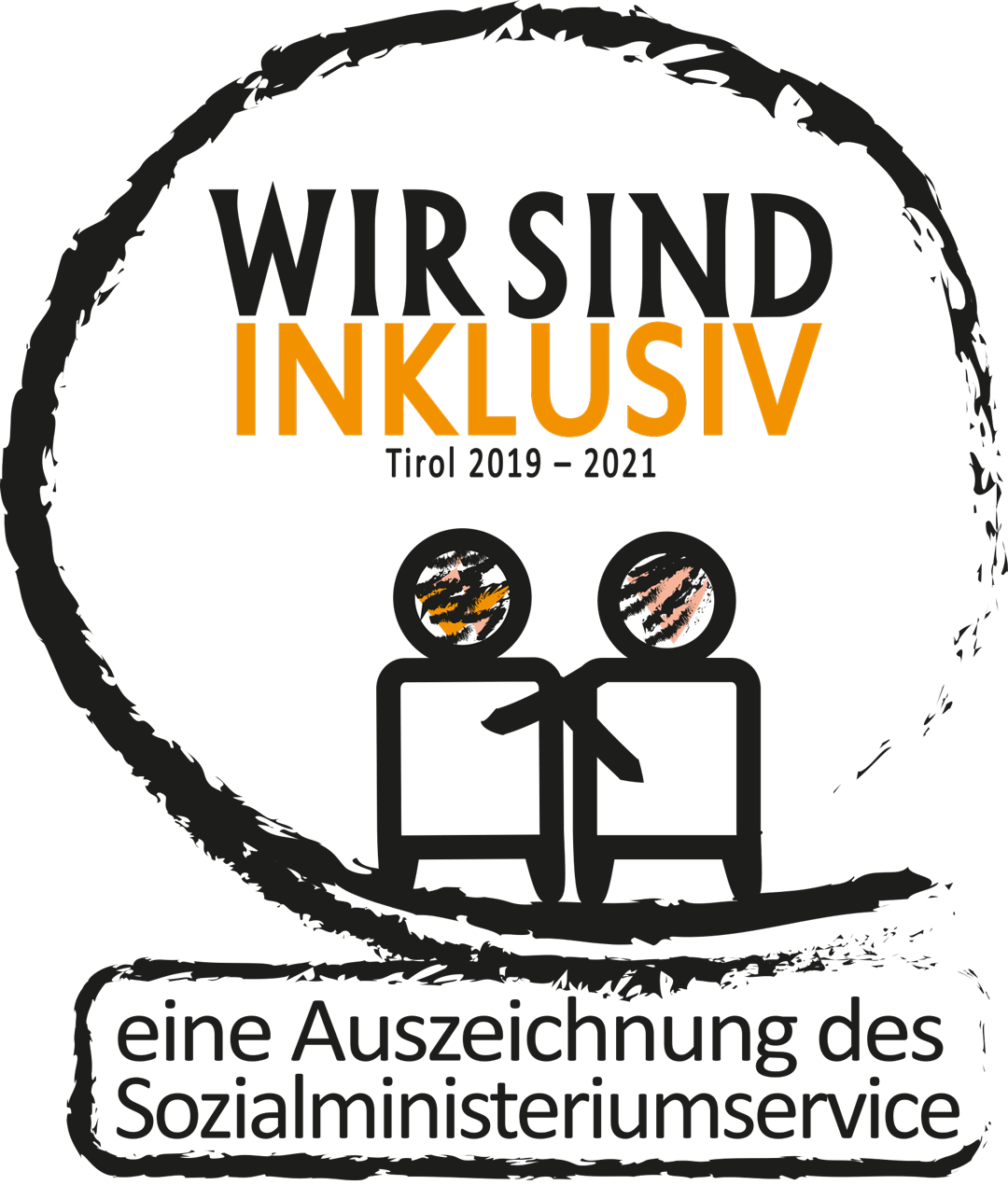 Wir sind inklusiv Auszeichnung