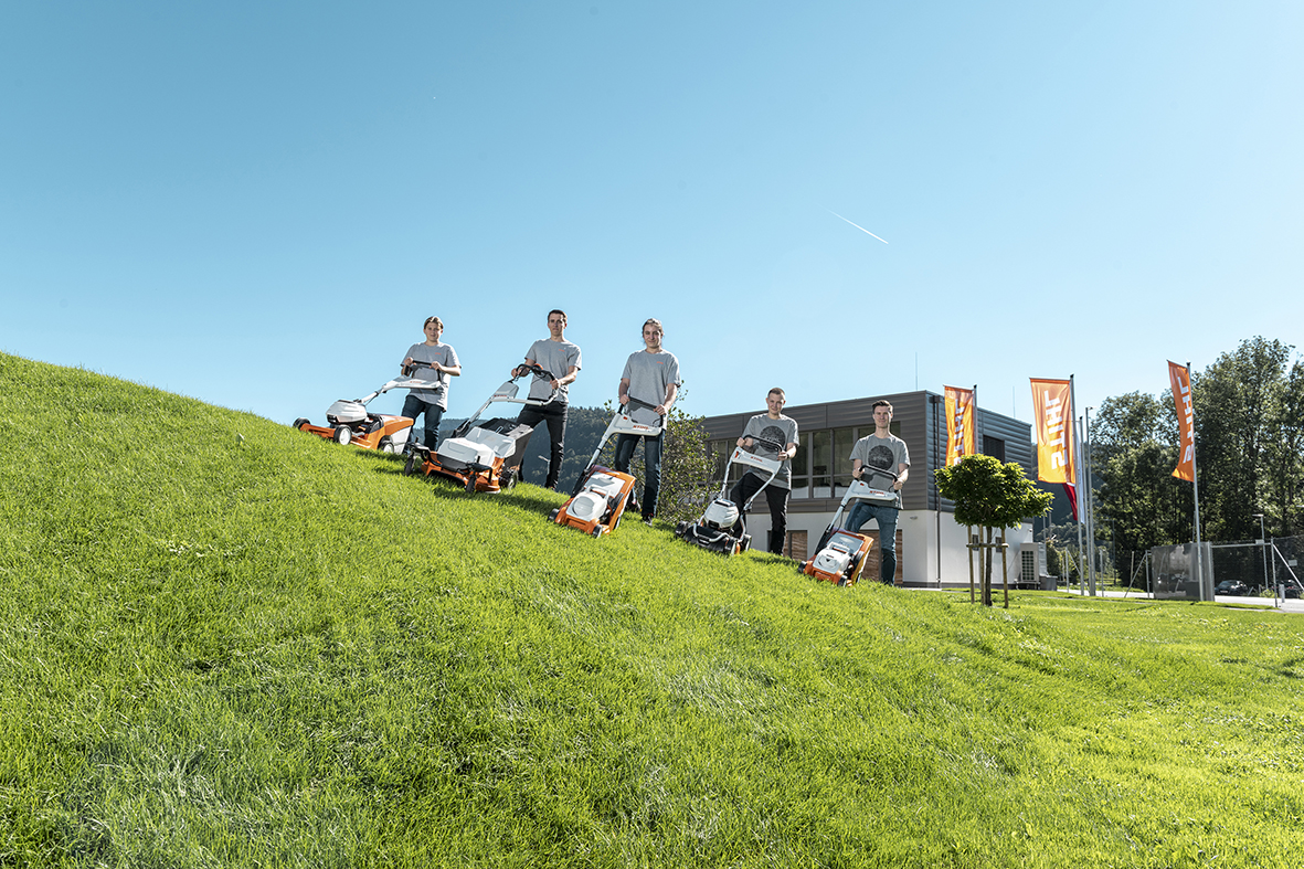 Lehre bei STIHL Tirol