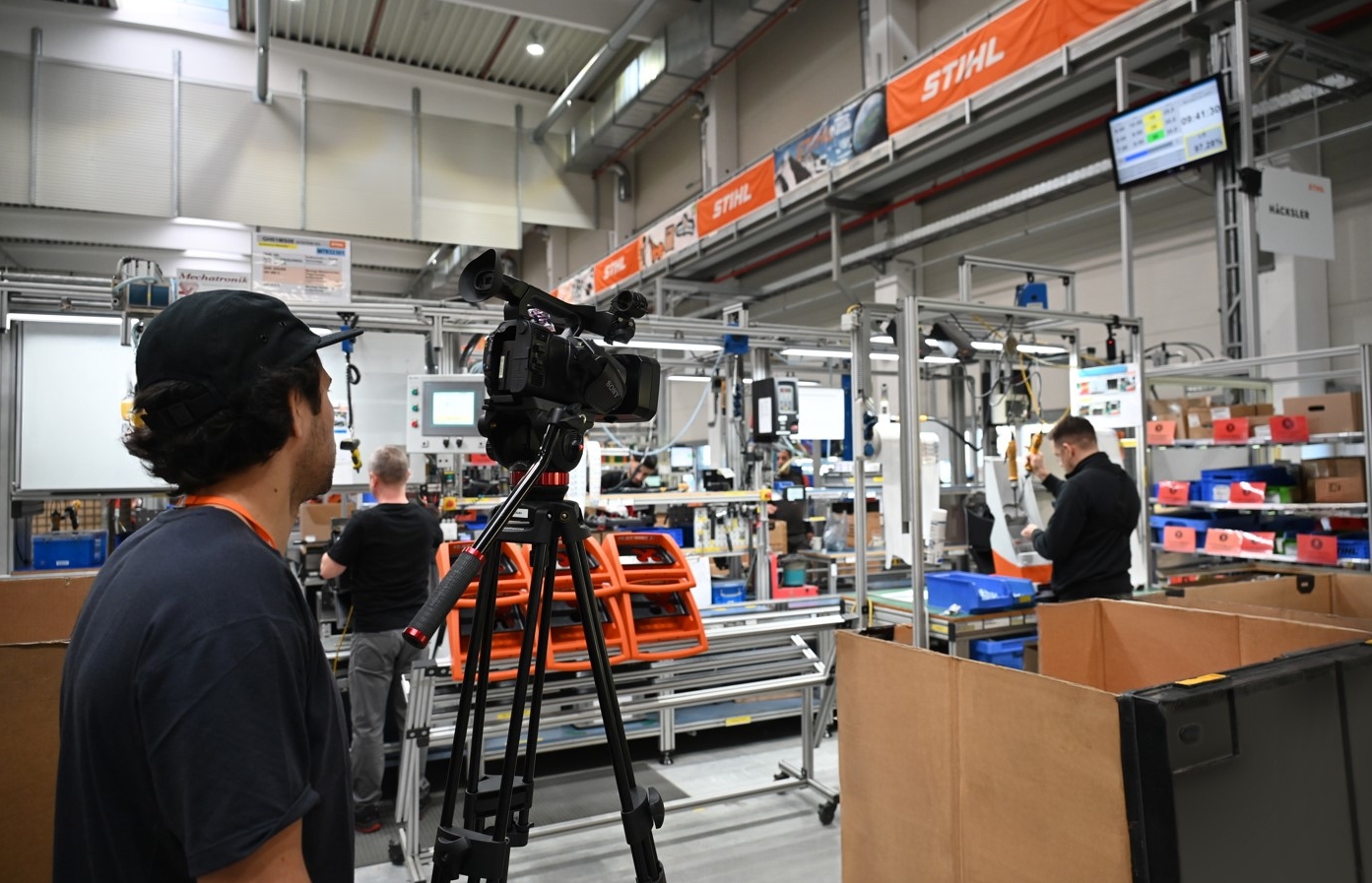 From the lecture hall to the production hall: how students improve ...