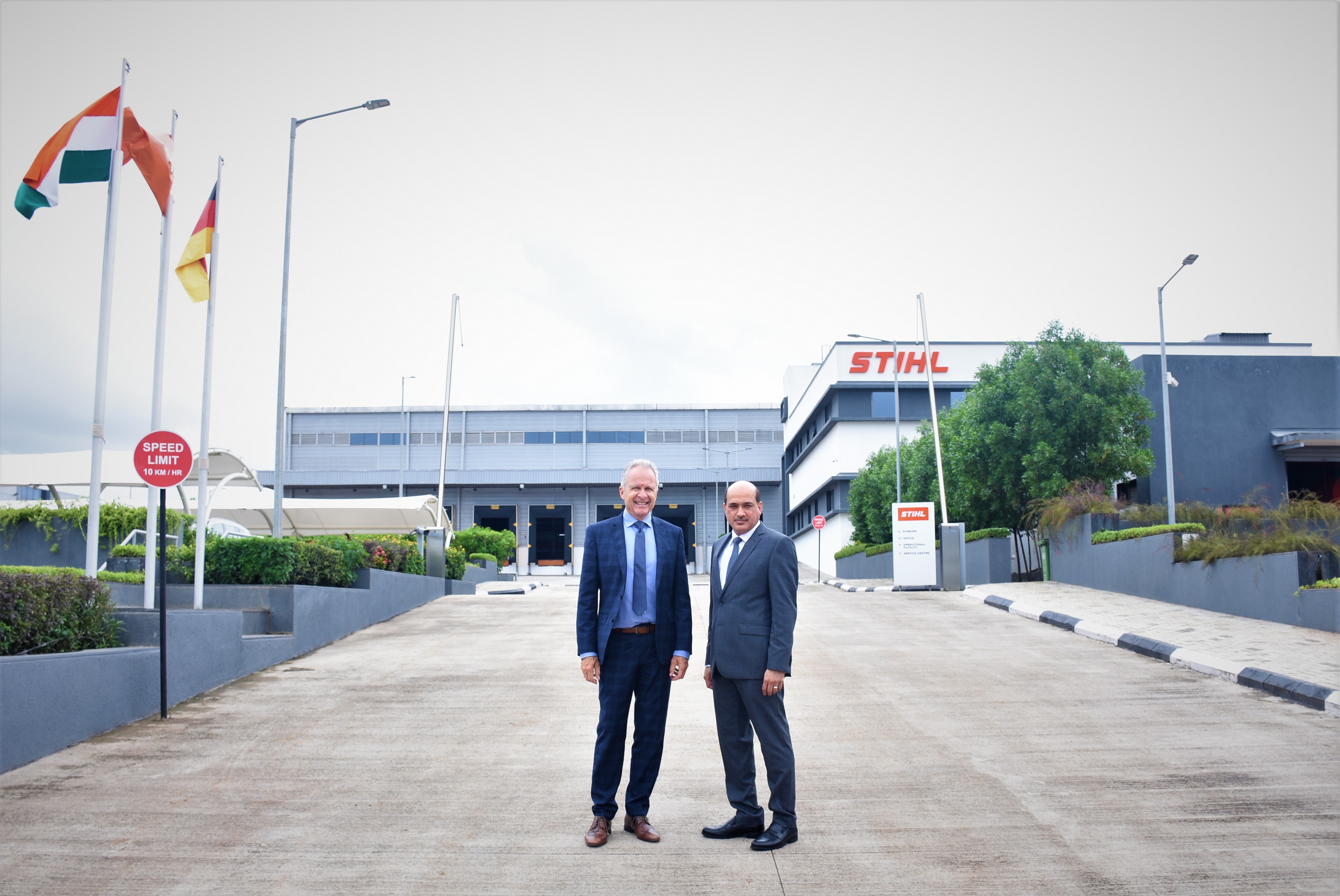 STIHL Indien weiht neue Vertriebszentrale ein